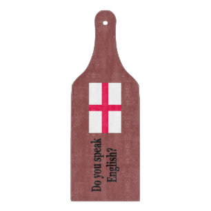 Talar du engelska.Flagga bf