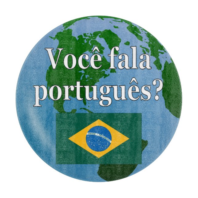Talar du portugisiska? Flagga (Framsidan)