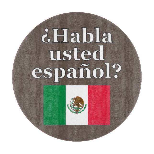 Talar du spanska? Flagga (Framsidan)