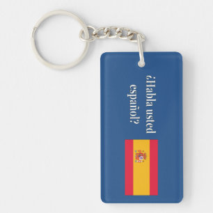 Talar du spanska? Flagga wf