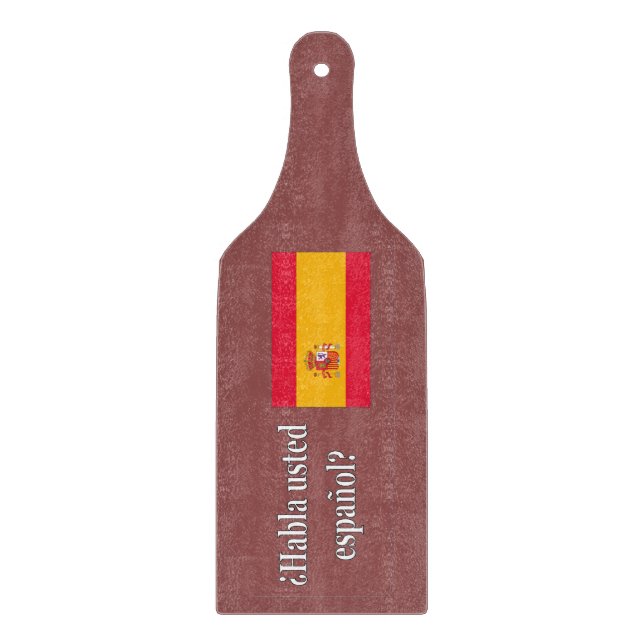 Talar du spanska? Flagga wf (Framsidan)