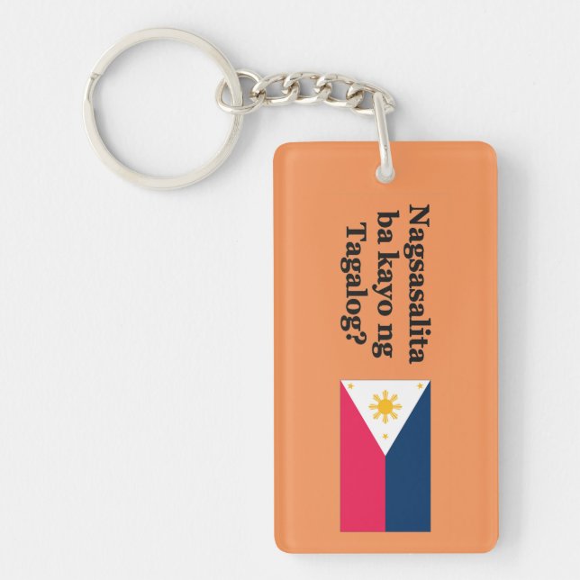 Talar du Tagalog? Flagga bf (Framsidan)