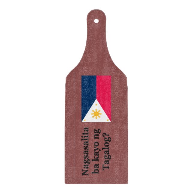 Talar du Tagalog? Flagga bf (Framsidan)