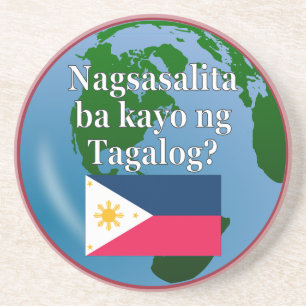 Talar du Tagalog? Flagga och global Underlägg