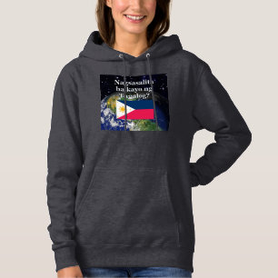 Talar du Tagalog? Flagga och jord Tee