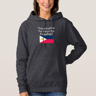 Talar du Tagalog? Flagga T-shirt