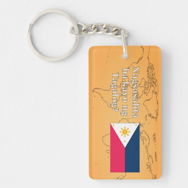 Talar du Tagalog? Flagga wf (Framsidan)