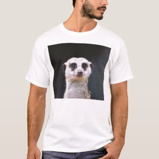 Talar du till mig? Meerkat Tshirt Tee Shirt