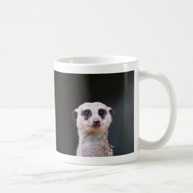 Talar du till mig?  Meerkate mugg (Höger)