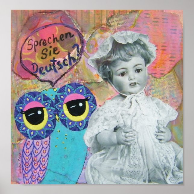 Talar du tyska? poster (Framsidan)