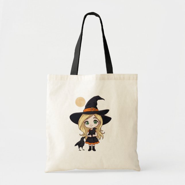 Talar om Halloween Tygkasse (Framsidan)