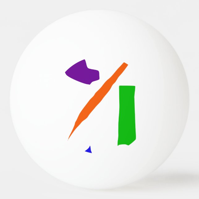 Talar tyst pingisboll (Framsidan)