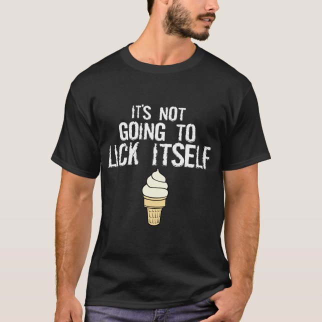 Talar vi om glass? tee (Framsida)