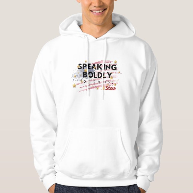 Talare: Bolly Flagga Hoodie (Framsida)