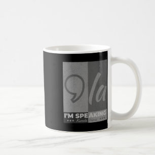 Talare: Comma La Funny Quote Kamala Harris 2024 Kaffemugg