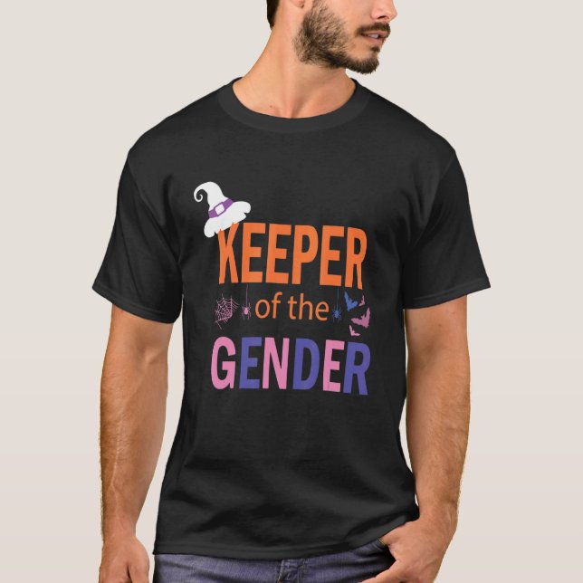 Talare för genderna Witch Ghost Halloween T Shirt (Framsida)