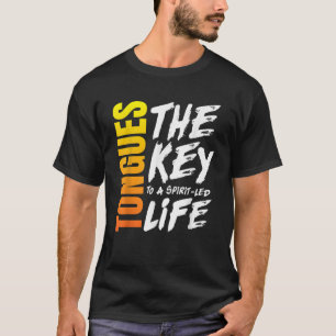 Talare i Tunga Gift Christian Bible Spirit Le T Shirt