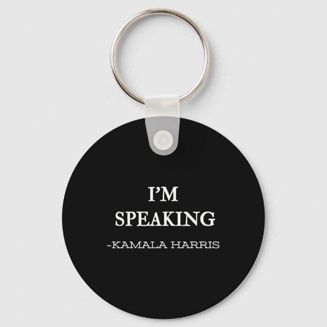 Talare: Kamala Harris 4 Nyckelring (Framsida)
