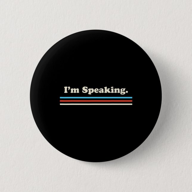 Talare Kamala Harris Biden Knapp (Framsida)
