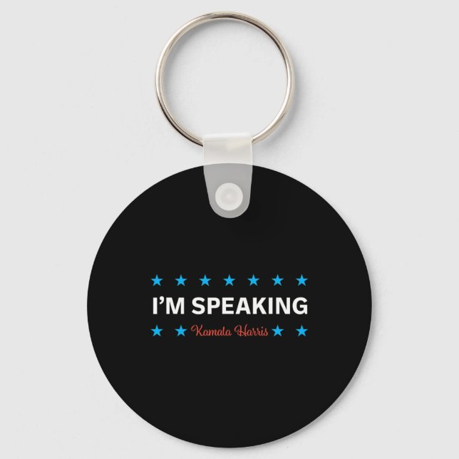 Talare: Kamala Harris Nyckelring (Framsida)