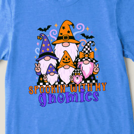 Talare med mina vänner: Retro Halloween-vänner T Shirt