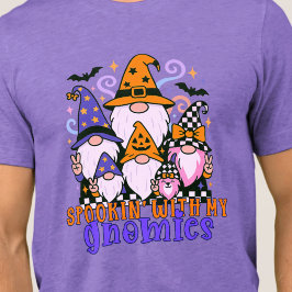 Talare med mina vänner: Retro Halloween-vänner T Shirt