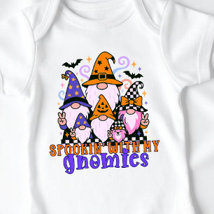 Talare med mina vänner: Retro Halloween-vänner T Shirt