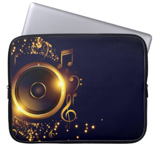 Talare musik noter laptop fodral
