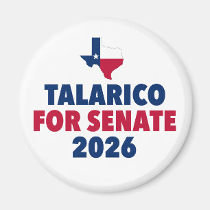 Talarico för senaten 2026 val Texas Magnet