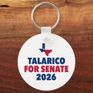 Talarico för senaten 2026 val Texas Nyckelring
