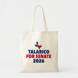 Talarico för senaten 2026 val Texas Tygkasse