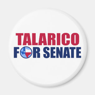 Talarico för senaten Texas 2026 års val Magnet