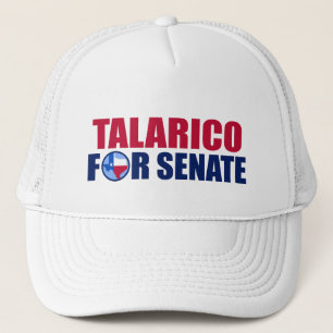 Talarico för senaten Texas 2026 val Keps