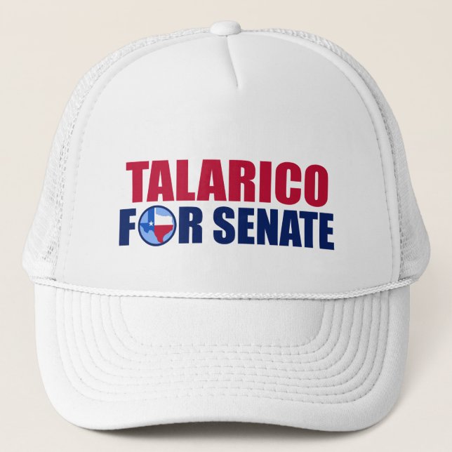 Talarico för senaten Texas 2026 val Keps (Framsida)