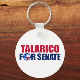 Talarico för senaten Texas 2026 val Nyckelring