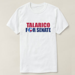 Talarico för senaten Texas 2026 val T Shirt