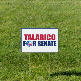 Talarico för senaten Texas 2026 val trädgård