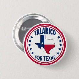 Talarico för Texas Red White Blue-valet Knapp
