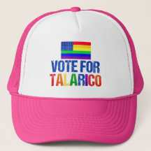 Talarico Rainbow American Flag 2026 val