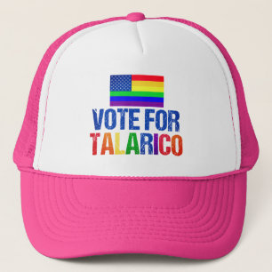 Talarico Rainbow American Flag 2026 val Keps