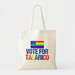 Talarico Rainbow American Flag 2026 val Tygkasse