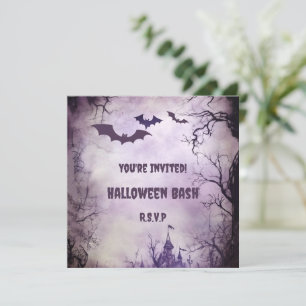 Talarkväll: Fladdermus och hemsökt hus Halloween B