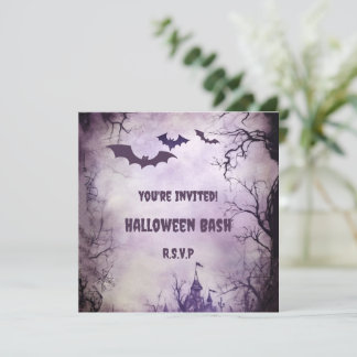 Talarkväll: Fladdermus och hemsökt hus Halloween B