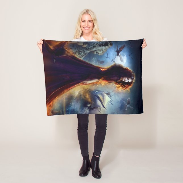 Talas öde fleecefilt (På plats)