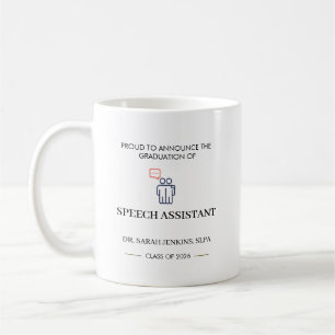 Talassistent SLPA-examen 2026 Kaffemugg