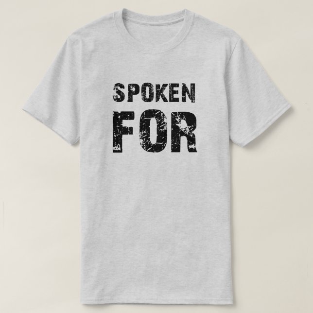 Talat för t-shirt (Design framsida)