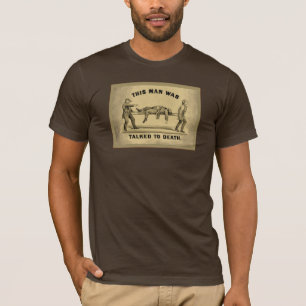 Talat till döds t-shirt