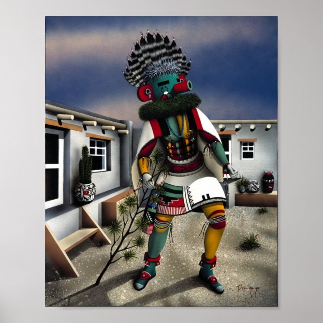 ’Talavai’-Tidigt MorgonSinger Poster (Framsidan)