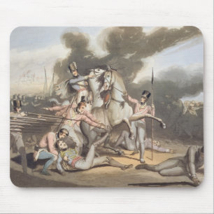 Talavera 28th Juli 1809, från 'segrarna av t Musmatta