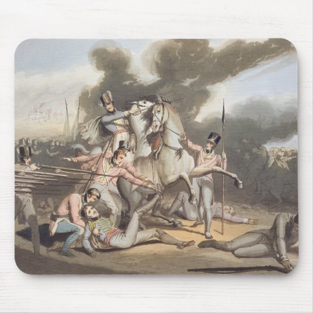 Talavera 28th Juli 1809, från 'segrarna av t Musmatta (Framsidan)